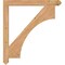 Ekena Millwork Westlake Arts & Crafts Smooth Bracket, Western Red Cedar, 3 1/2"W x 38"D x 42"H BKT04X38X42WTL03SWR - alternate 4